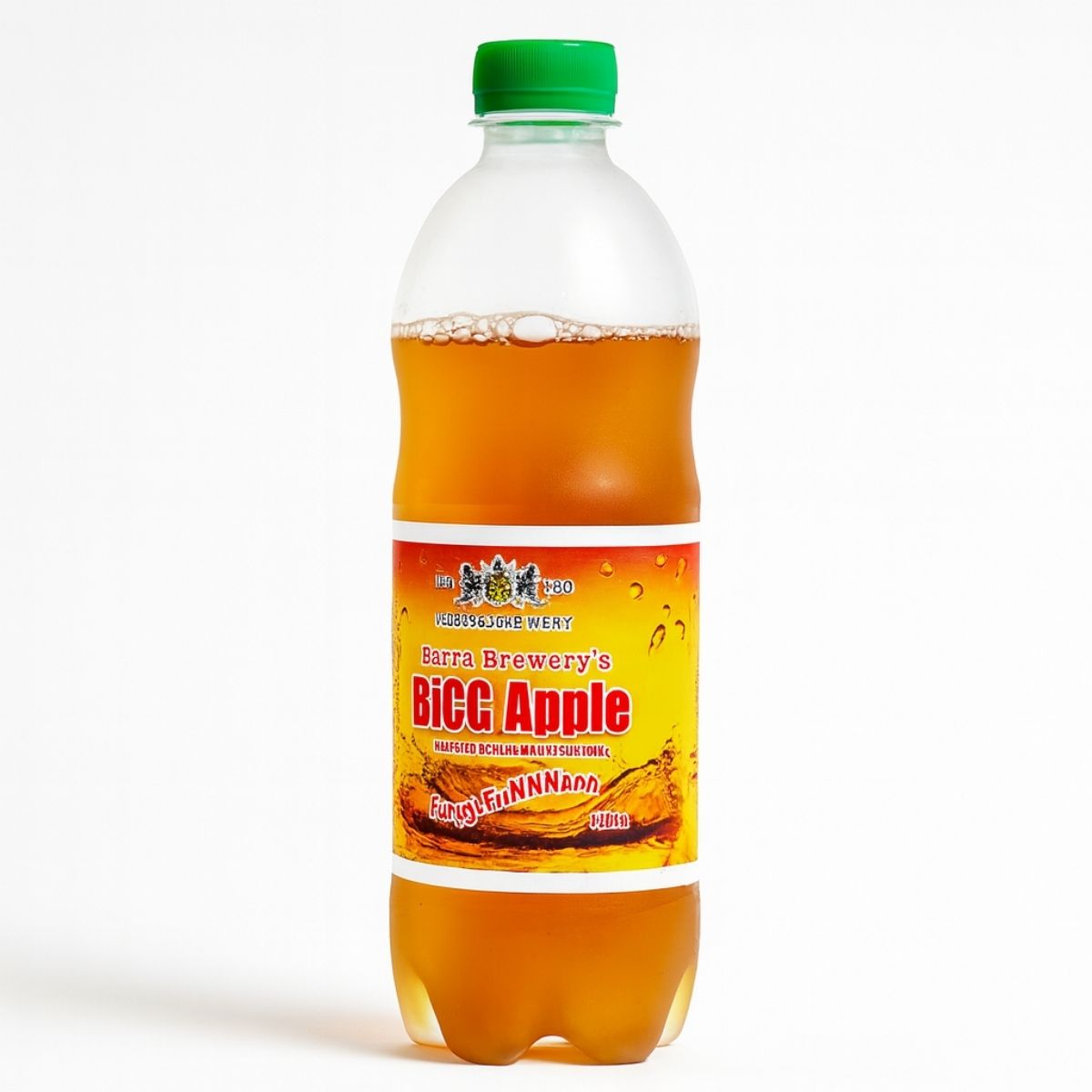 Murree Brewery Bigg Apple 1 Litre PET Bottle – Crisp apple flavored malt beverage