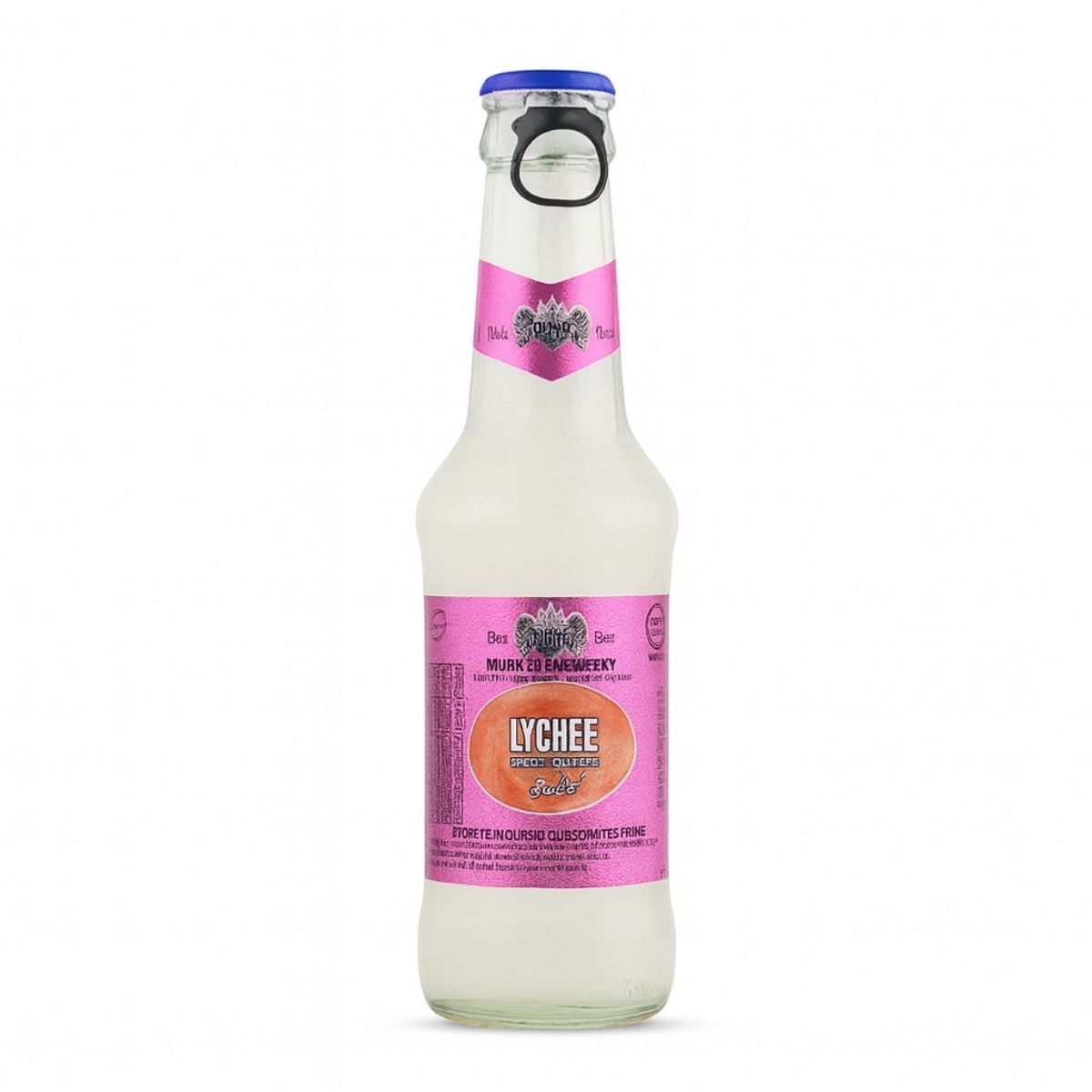 Murree Brewery Lychee Malt 250ml – Exotic lychee flavored malt beverage in glass bottle