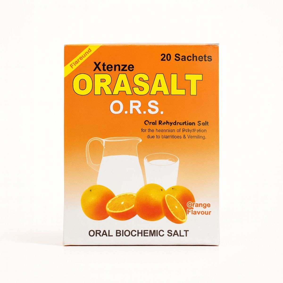 Orasalt O.R.S 20 Sachets – Oral rehydration salts pack for hydration and recovery