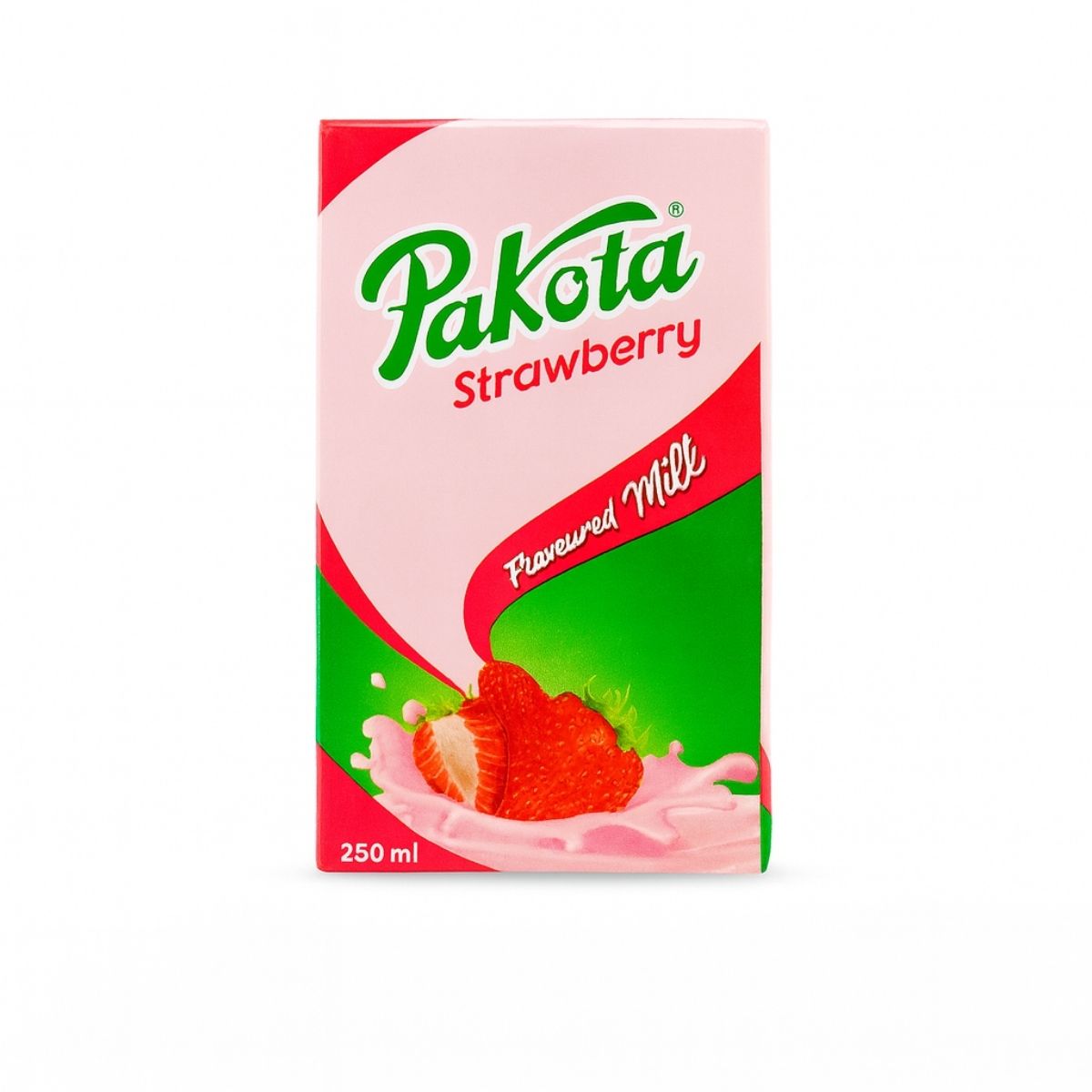 Pakola Strawberry Flavoured Milk – Creamy strawberry flavored milk drink pack