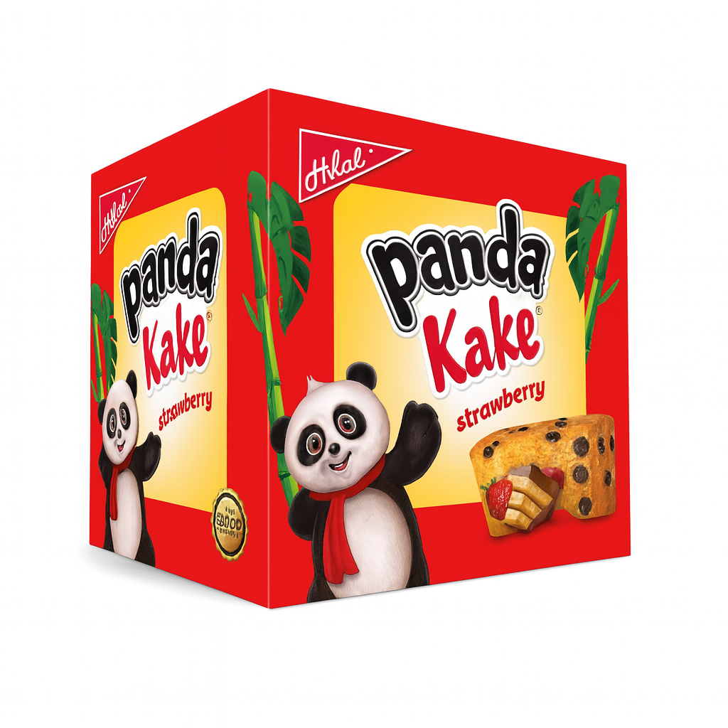 Panda KaKe Strawberry on ammas super mart