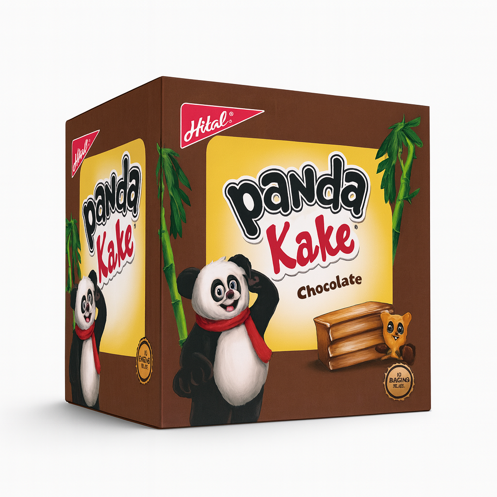 Panda Kake Chocolate cake on ammas mart