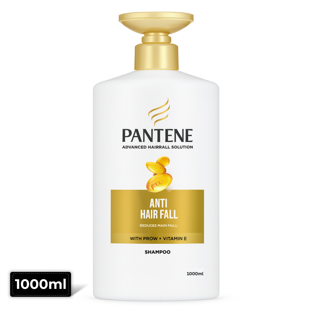 Pantene Shampoo, Pantene Anti Hair Fall, Anti Hair Fall Shampoo, Pro-V Shampoo, Hair Fall Control, Hair Strengthening Shampoo, Pantene 100g
