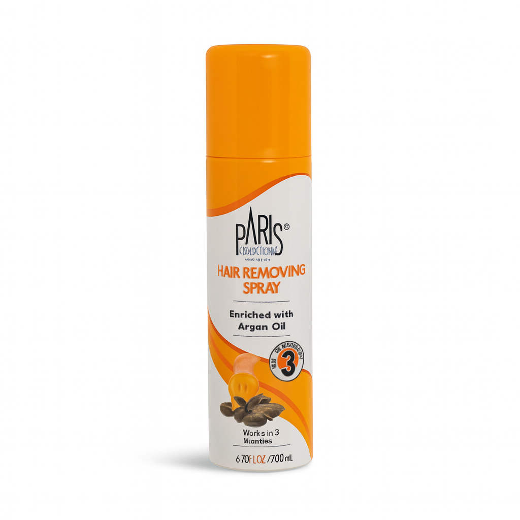 Paris Collection Hair Removing Spray in ammas mart