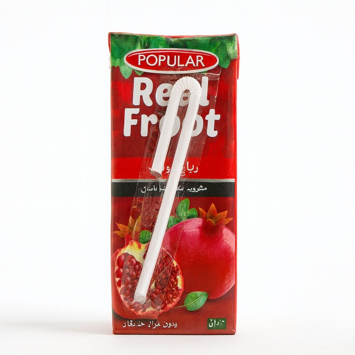 Popular Real Froot Anaar – Refreshing pomegranate flavored fruit drink pack