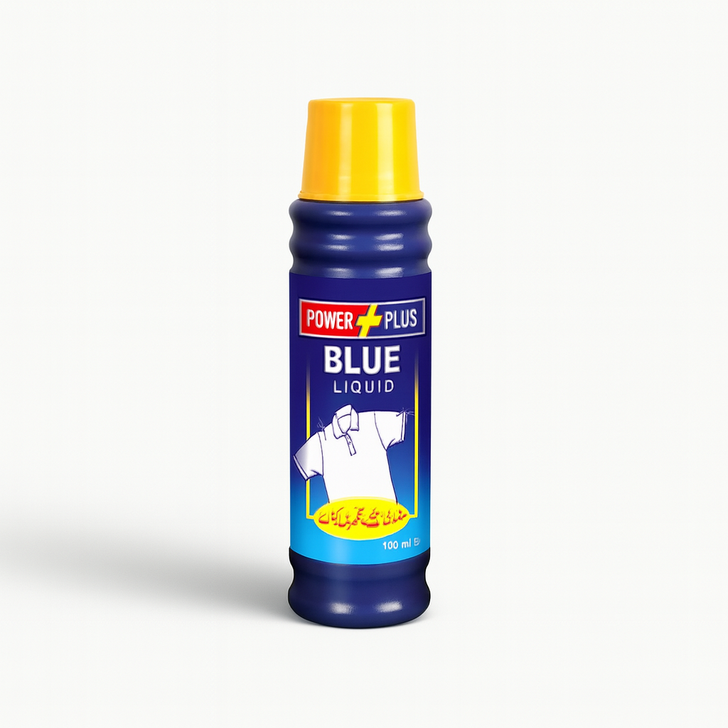 Power Plus Super Blue Liquid in ammas super mart
