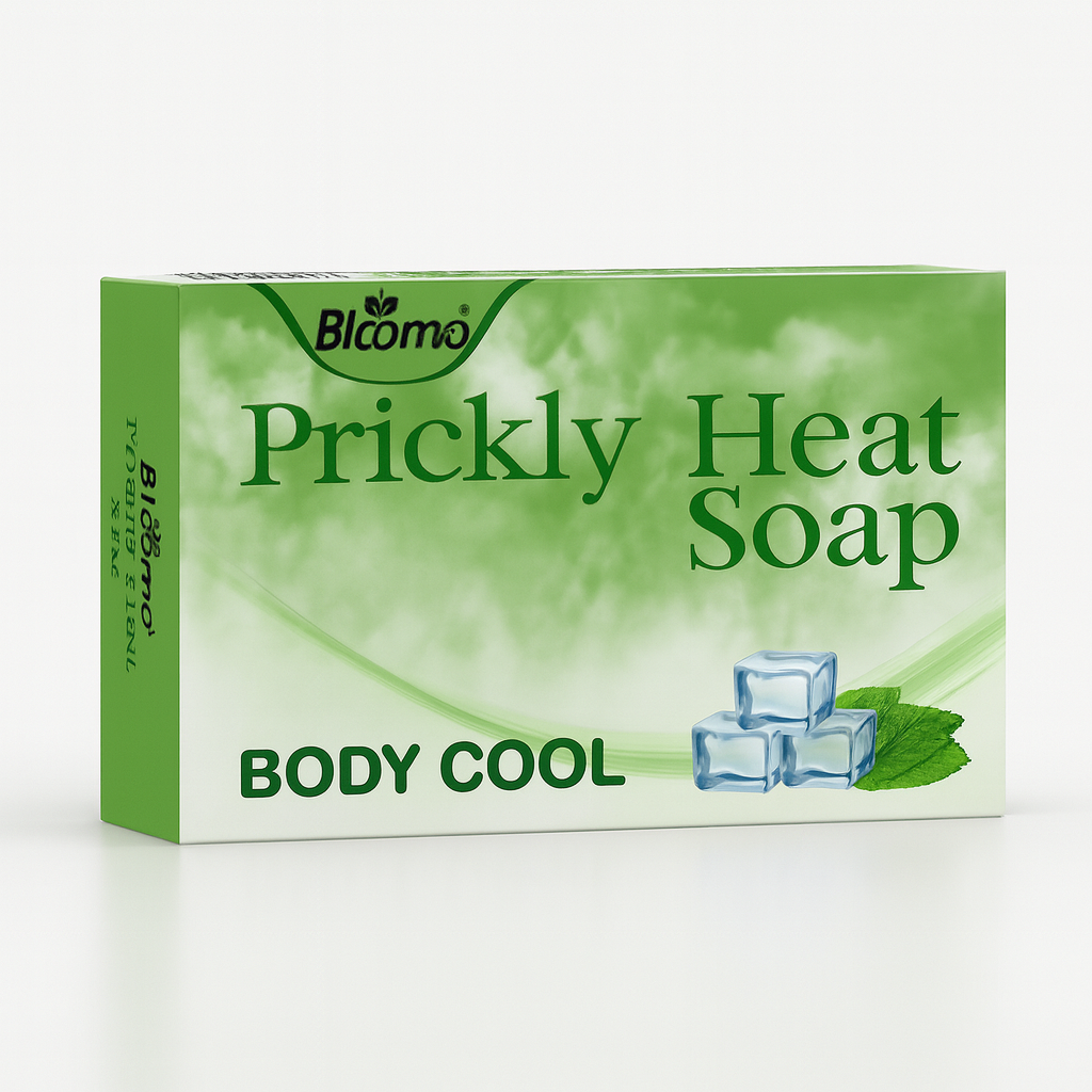 Prickly Heat Body Cool Soap in ammas super mart