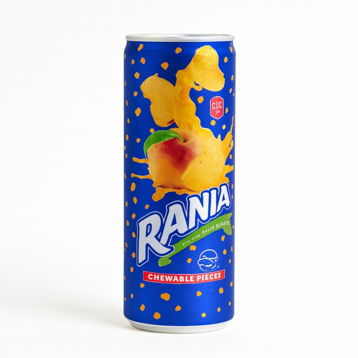 Rania Peach Fruit Drink 250ml – Refreshing peach flavored beverage pack