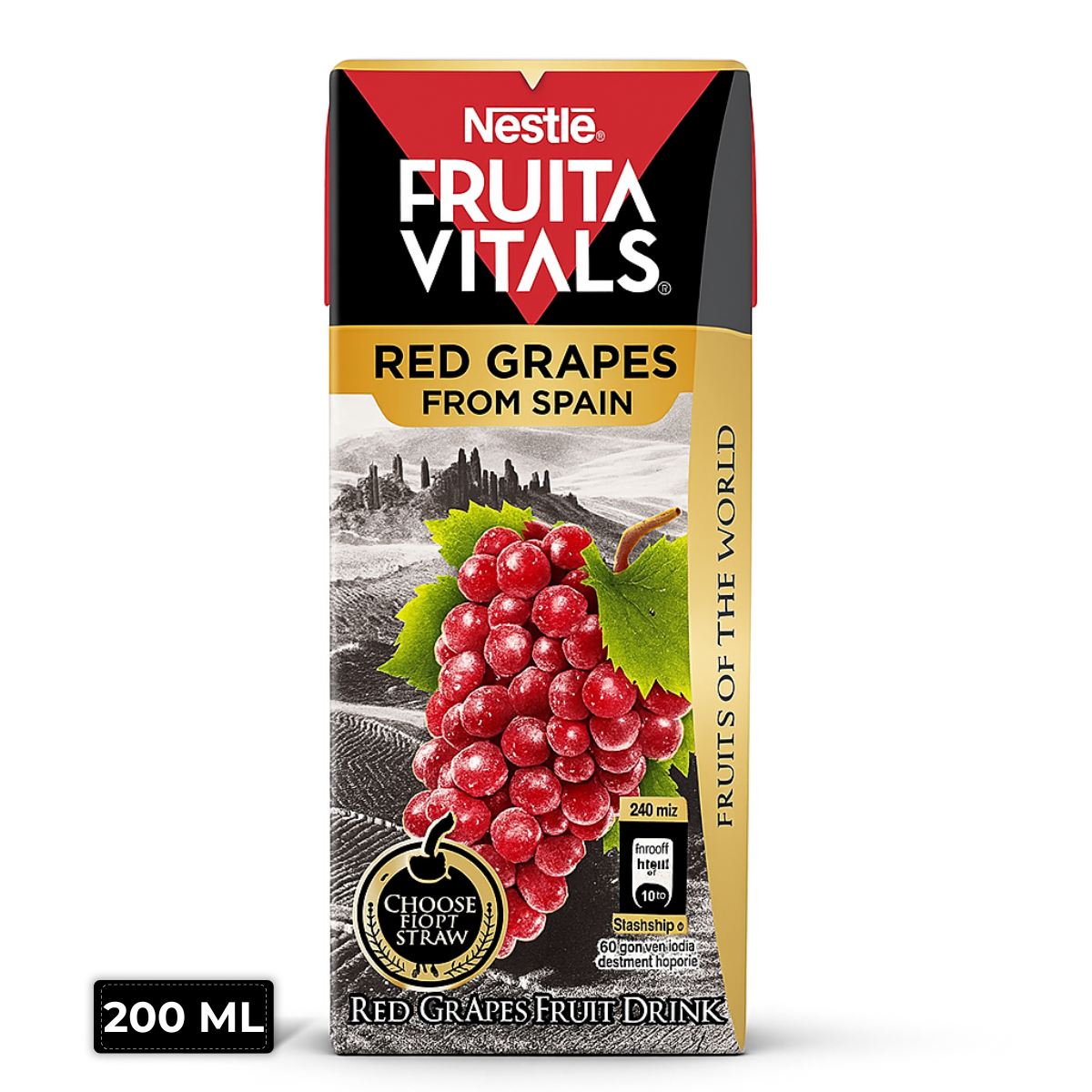 Red_grapes_fruit_drinks on store