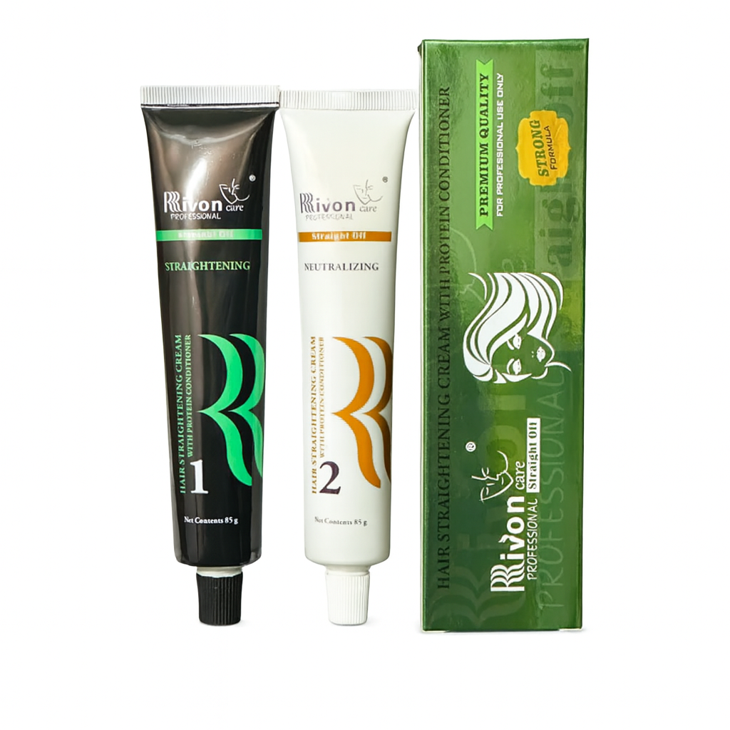 Rivon Hair Straightener Cream – smooth and silky hair with long-lasting results