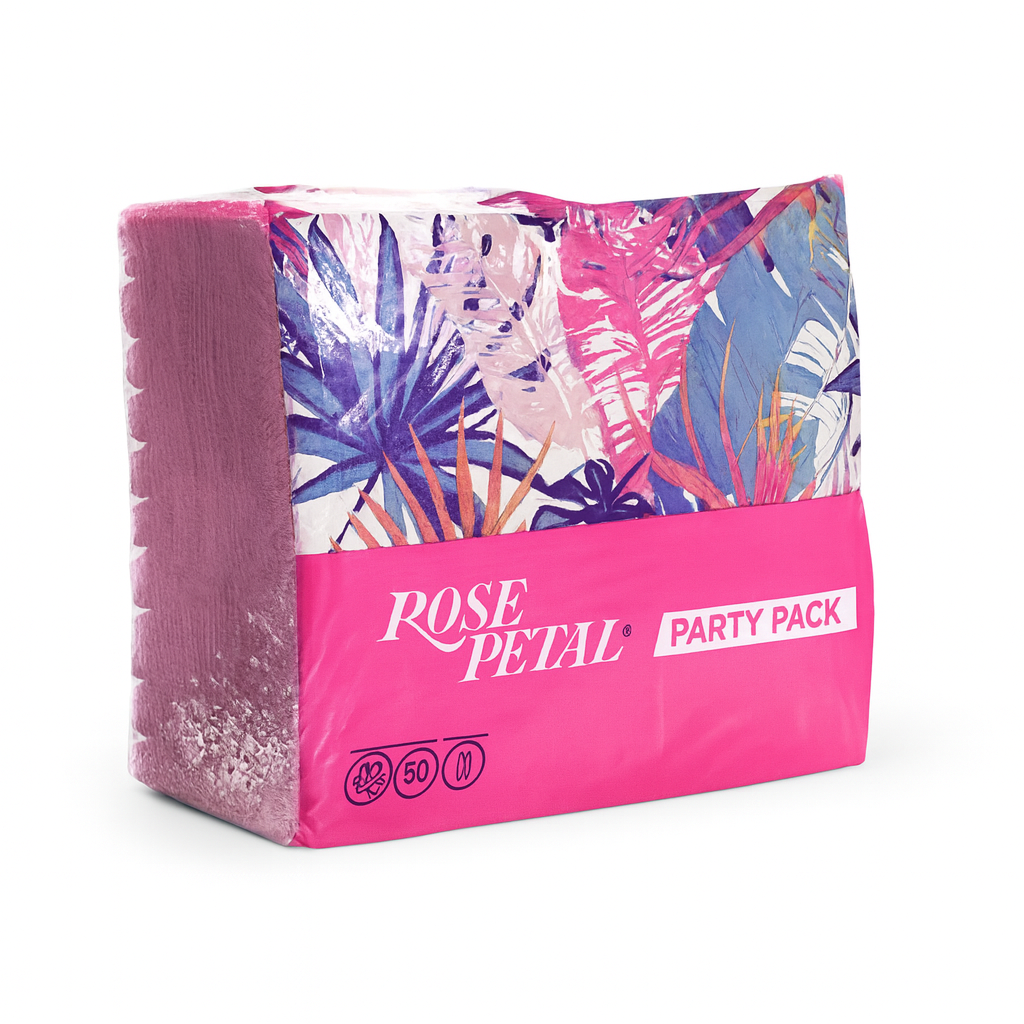 Rose Petal Party Pack Tissue in ammas super mart