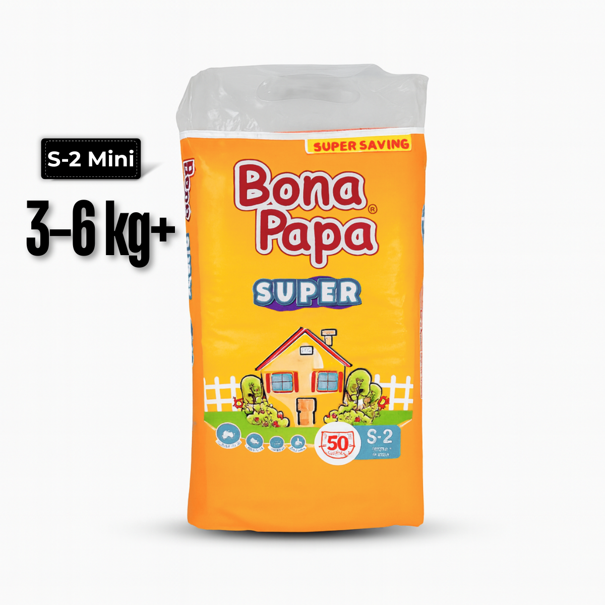 Bona Papa S-2_Mini on ammas super mart