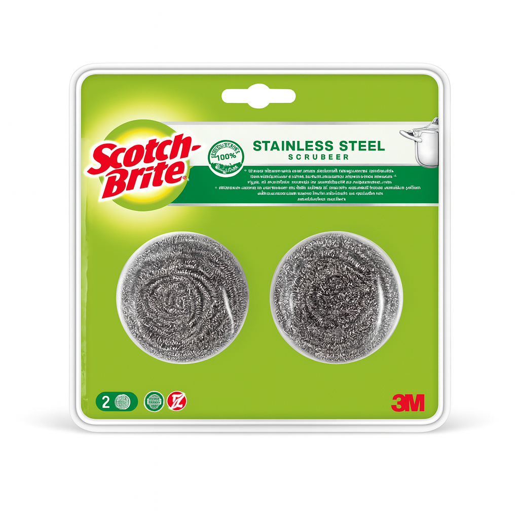 Scoth brite 2 in 1  on ammas super Mart
