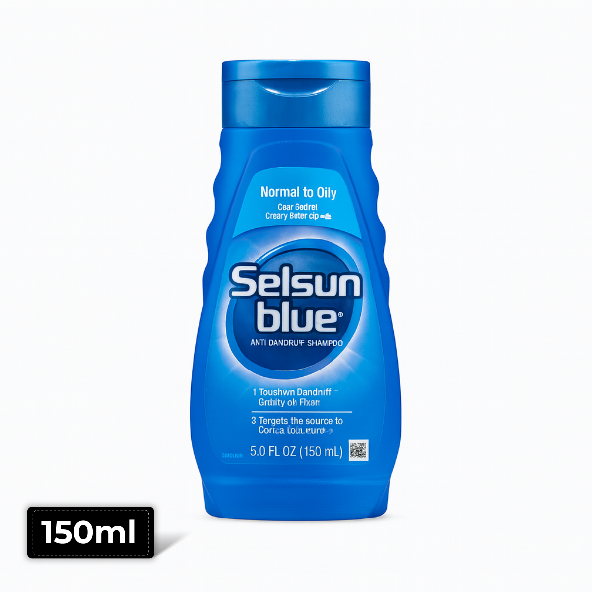 Selsun Blue Anti-Dandruff Shampoo 150ml – Medicated Dandruff Control Shampoo