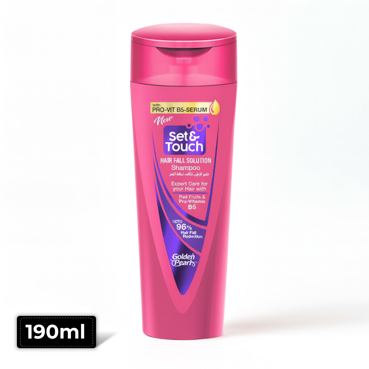 Golden Pearl Set & Touch Hair Fall Solution Shampoo 190ml – Anti Hair Fall Hair Care