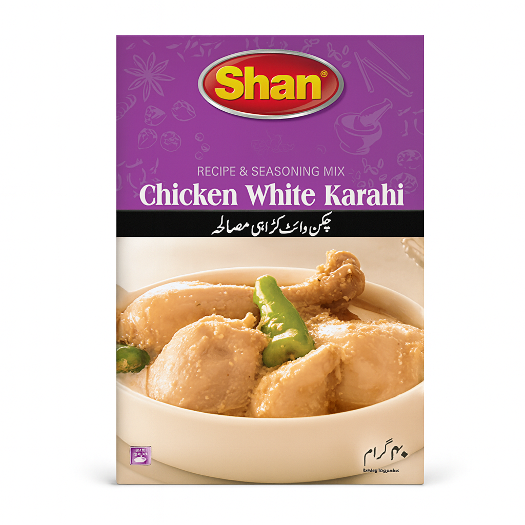 Shan Chicken White karahi Masala in ammas super mart
