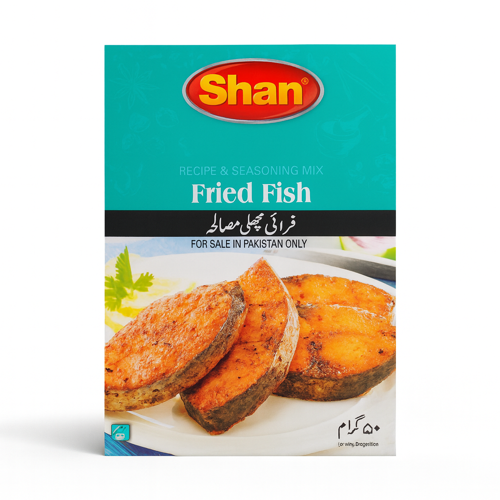 Shan Fish Masala in ammas super mart