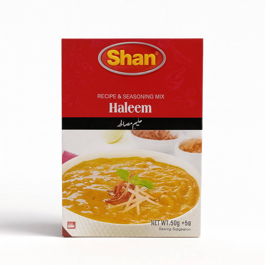 Shan Haleem Masala in ammas super mart