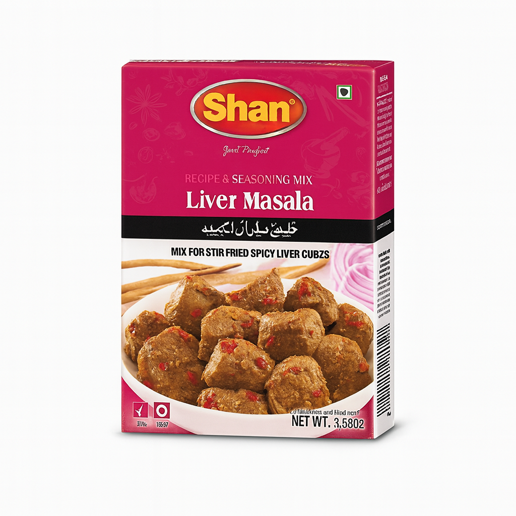 Shan Kaleji Masala in ammas super mart