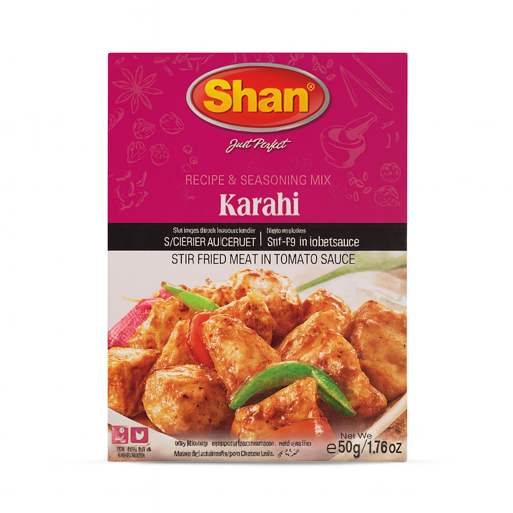 Shan Karahi Masala in ammas super mart