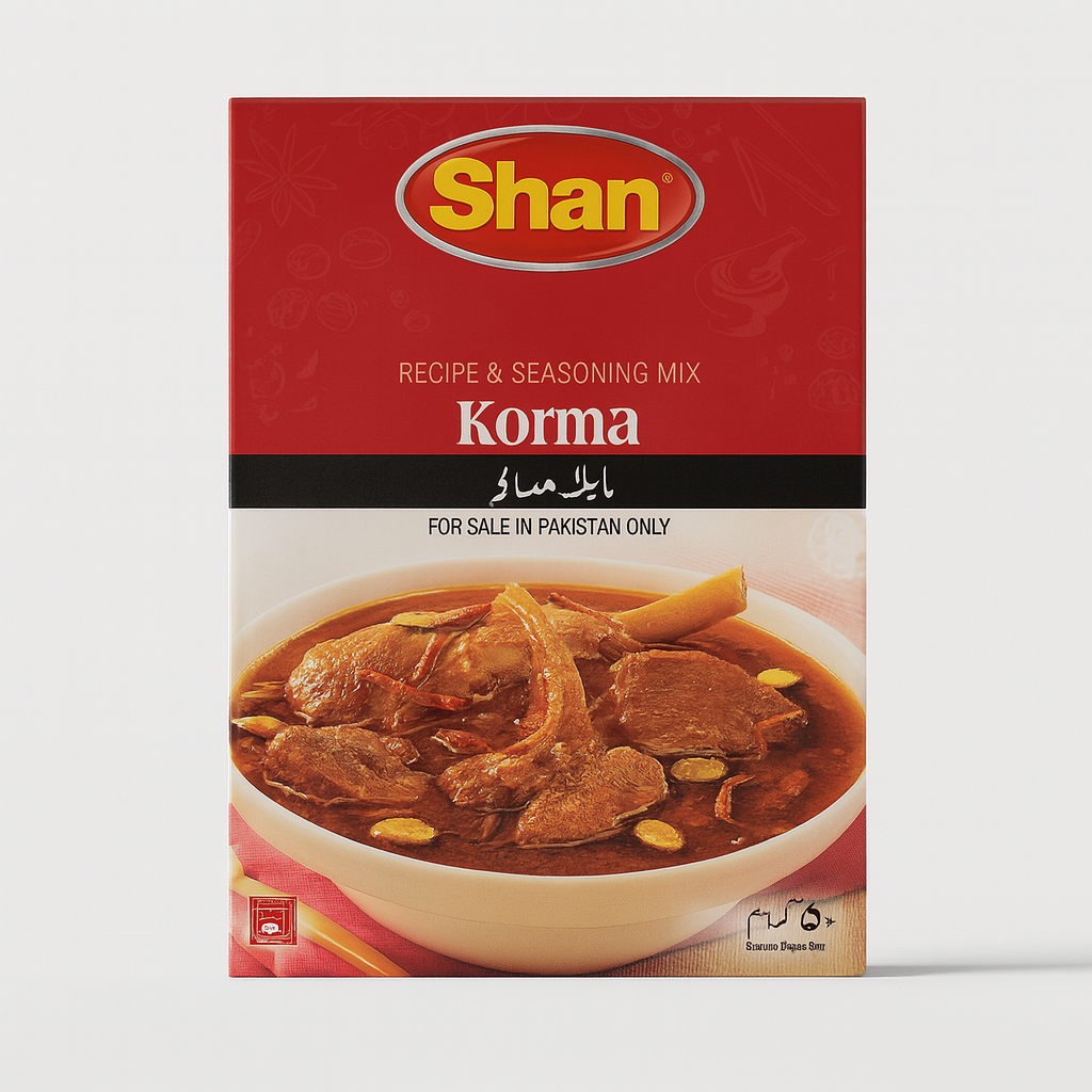Shan Korma Masala in ammas super mart