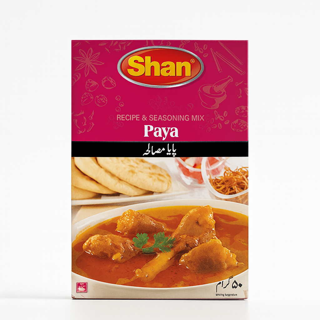 Shan Paya Masala in ammas super mart