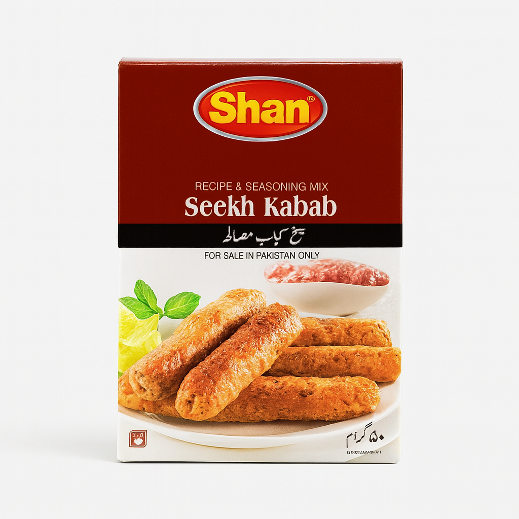 Shan Seekh Kabab Masala in ammas super mart