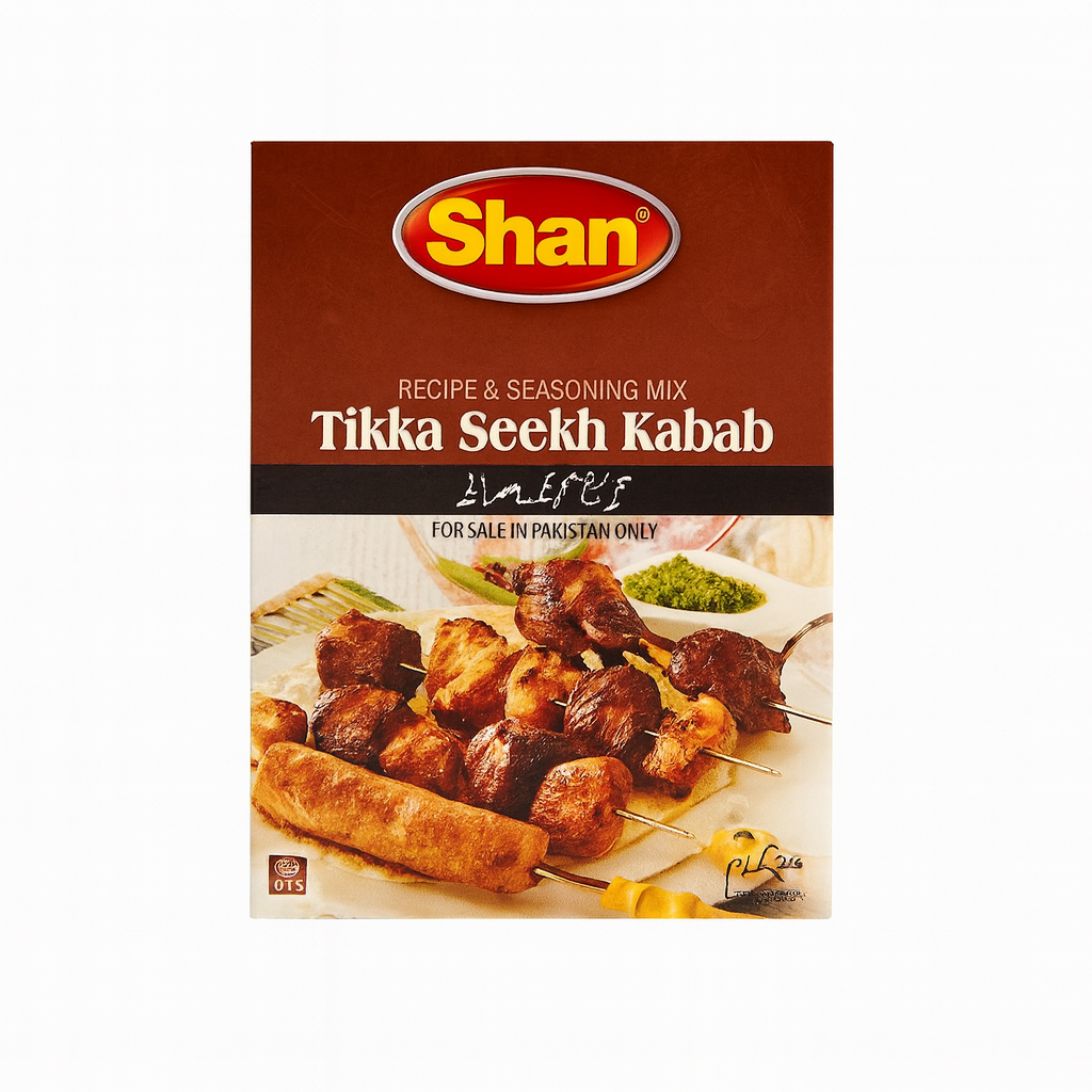 Shan Tikka Seekh Kabab Masala in ammas super mart