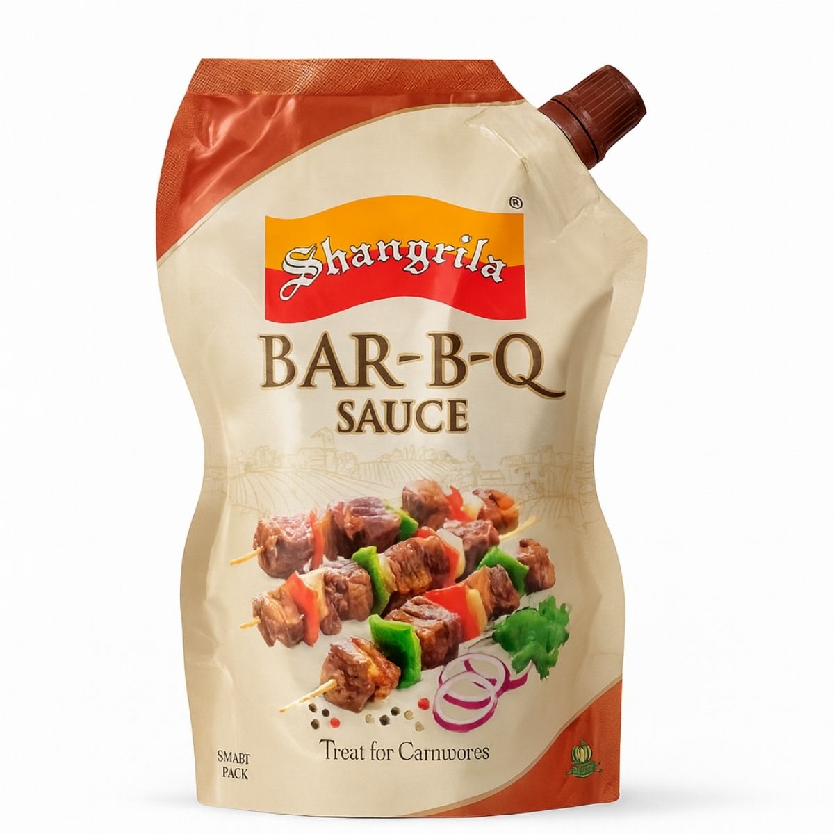 Shangrila Bar B Q Sauce 800 gm – Smoky and flavorful BBQ sauce bottle