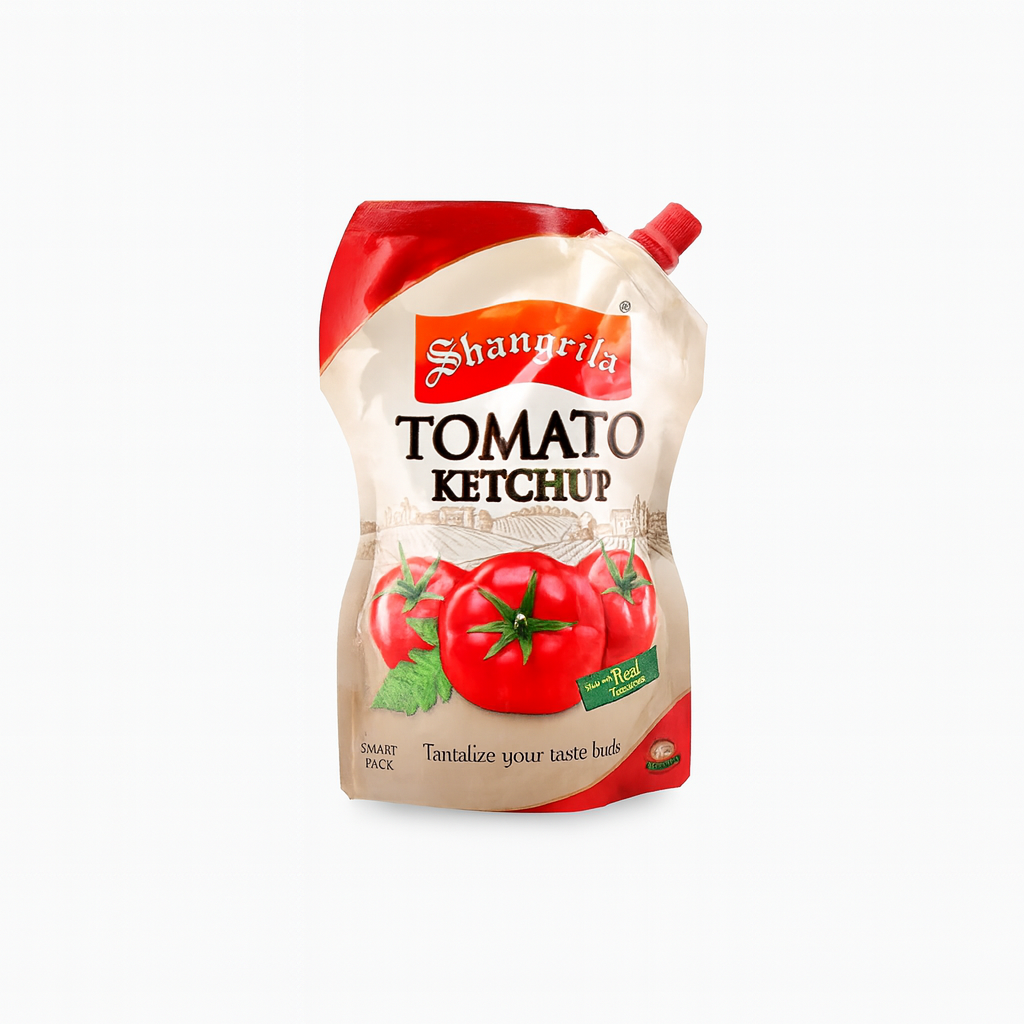 Shangrila Tomato Ketchup 225 gm – Rich and tasty tomato ketchup bottle