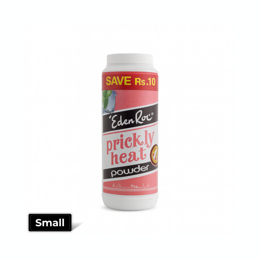 Small Eden Roc Prickly Heat Powder in ammas super mart