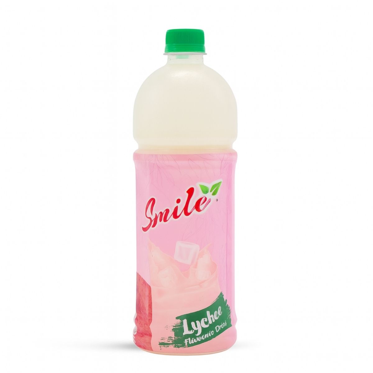 Smile Lychee Flavoured Drink 1 Litre – Exotic refreshing lychee fruit drink pack