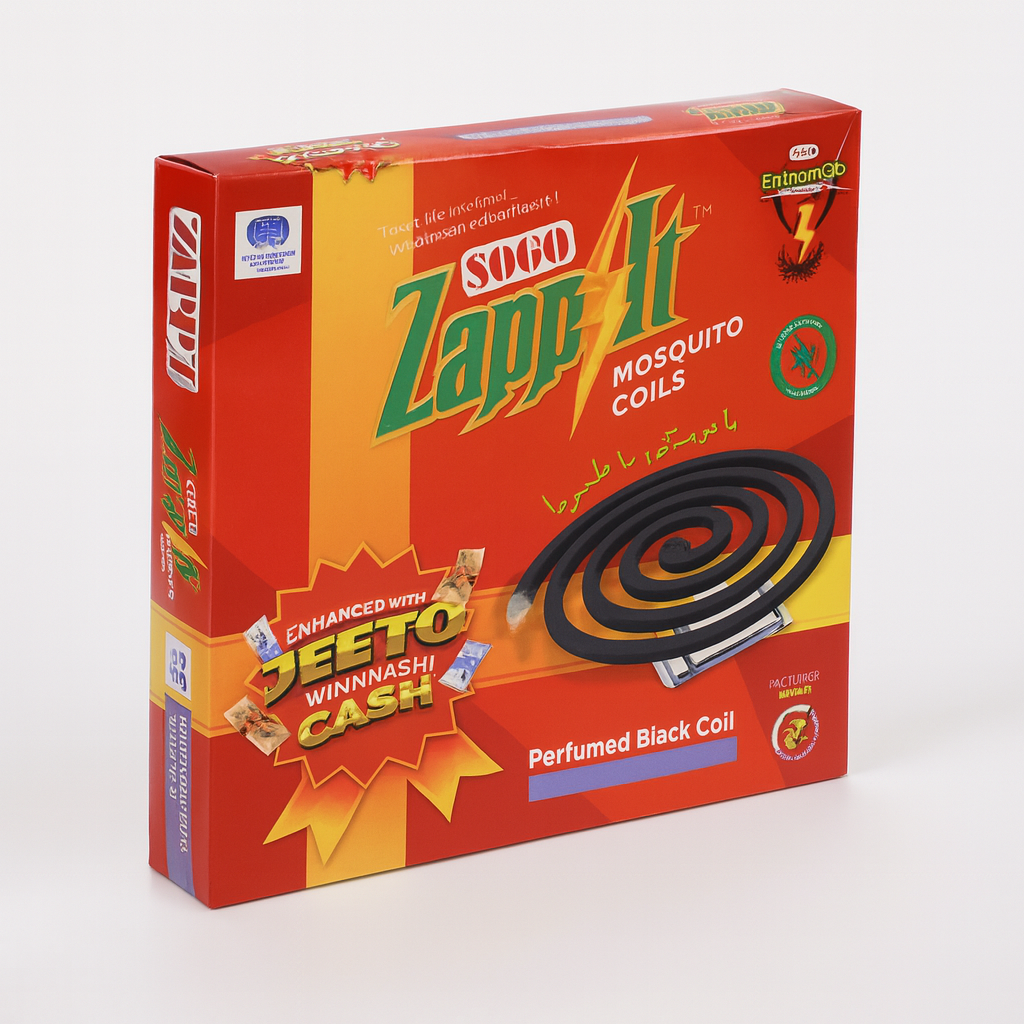 Sogo Zappit Mosquito Coils on ammas super mart