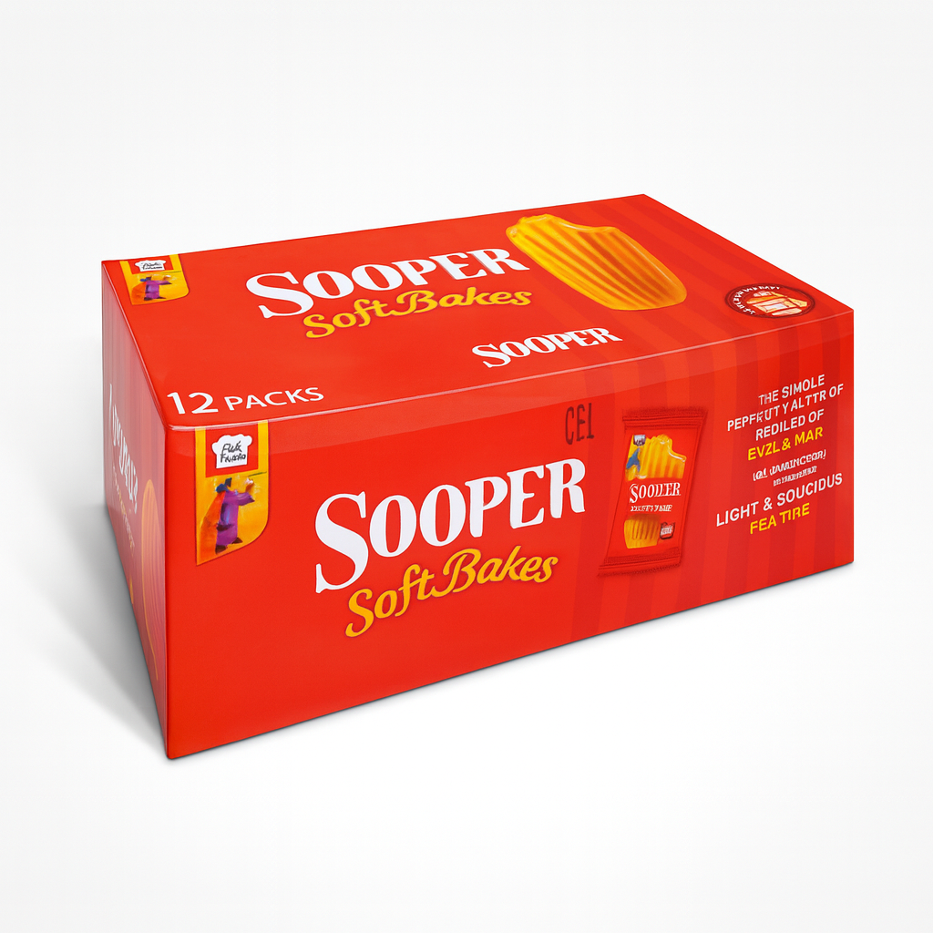 Sooper Soft bakes Cakes on ammas mart