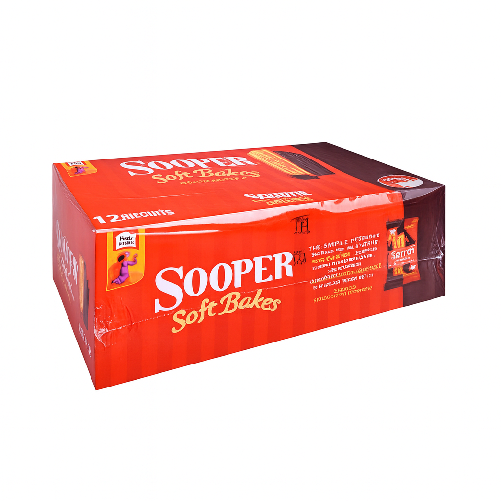 Sooper Soft bakes chocolate Cake only on ammas mart with discount