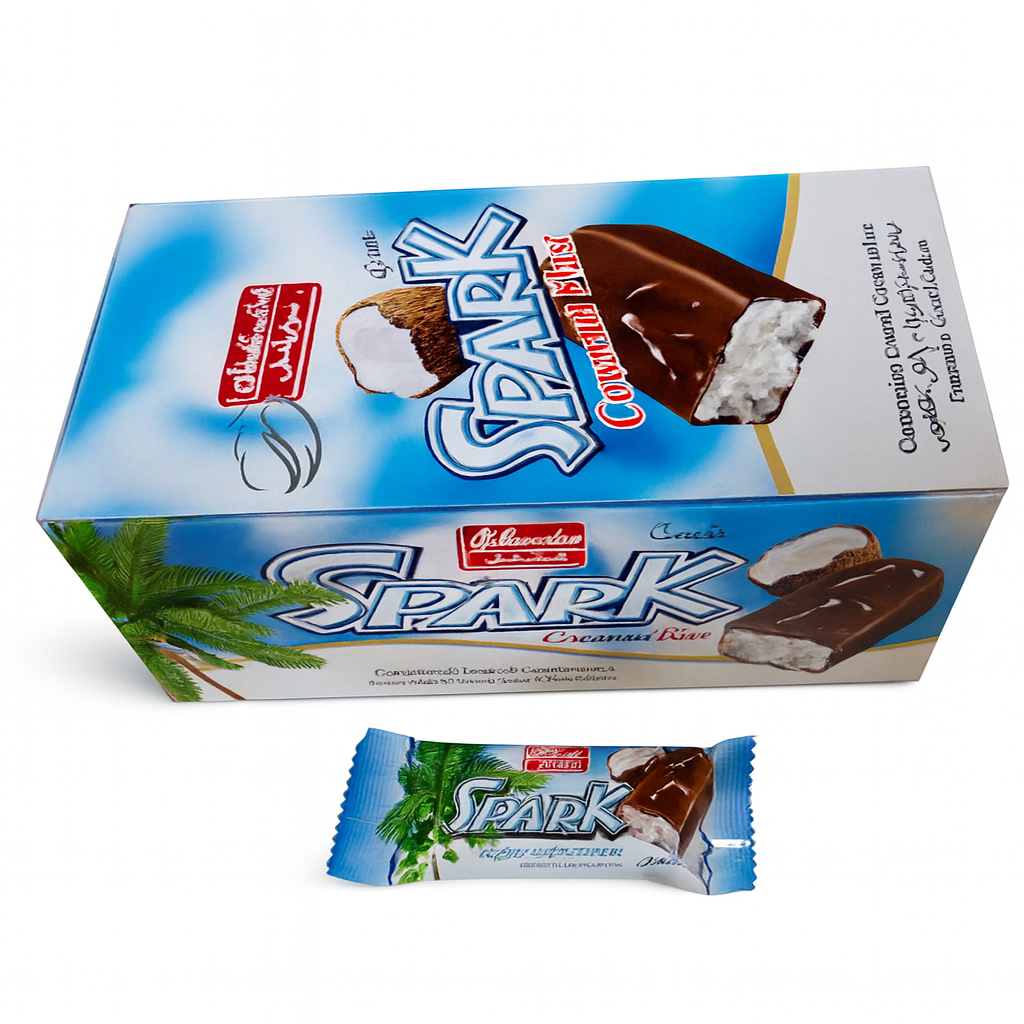 Spark Coconut chocolate on ammas mart