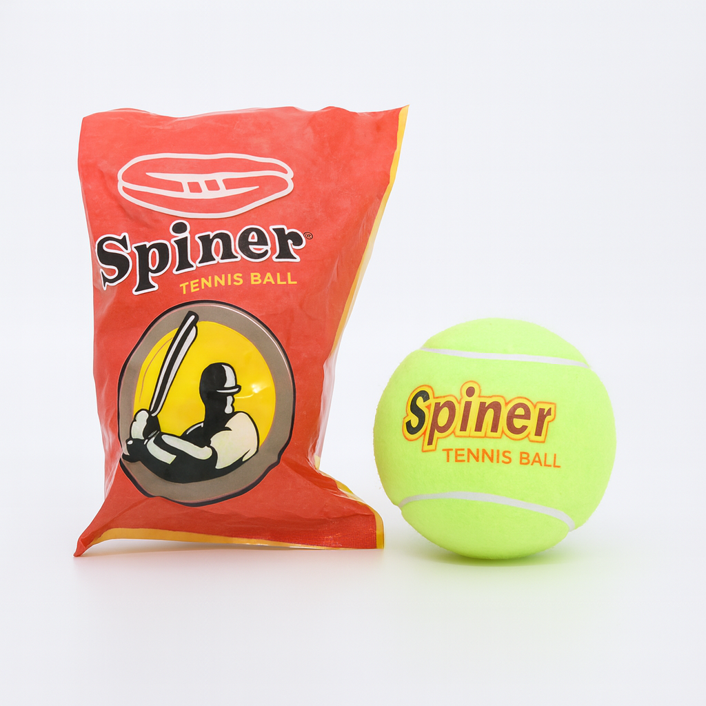 Spiner tennis ball on ammas super mart