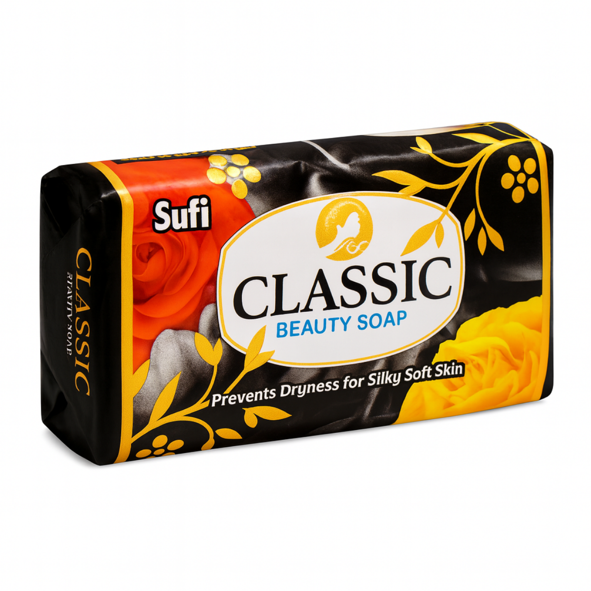 Sufi Classic Beauty Soap White – Gentle Cleansing Bar – Amma’s Super Mart Karachi