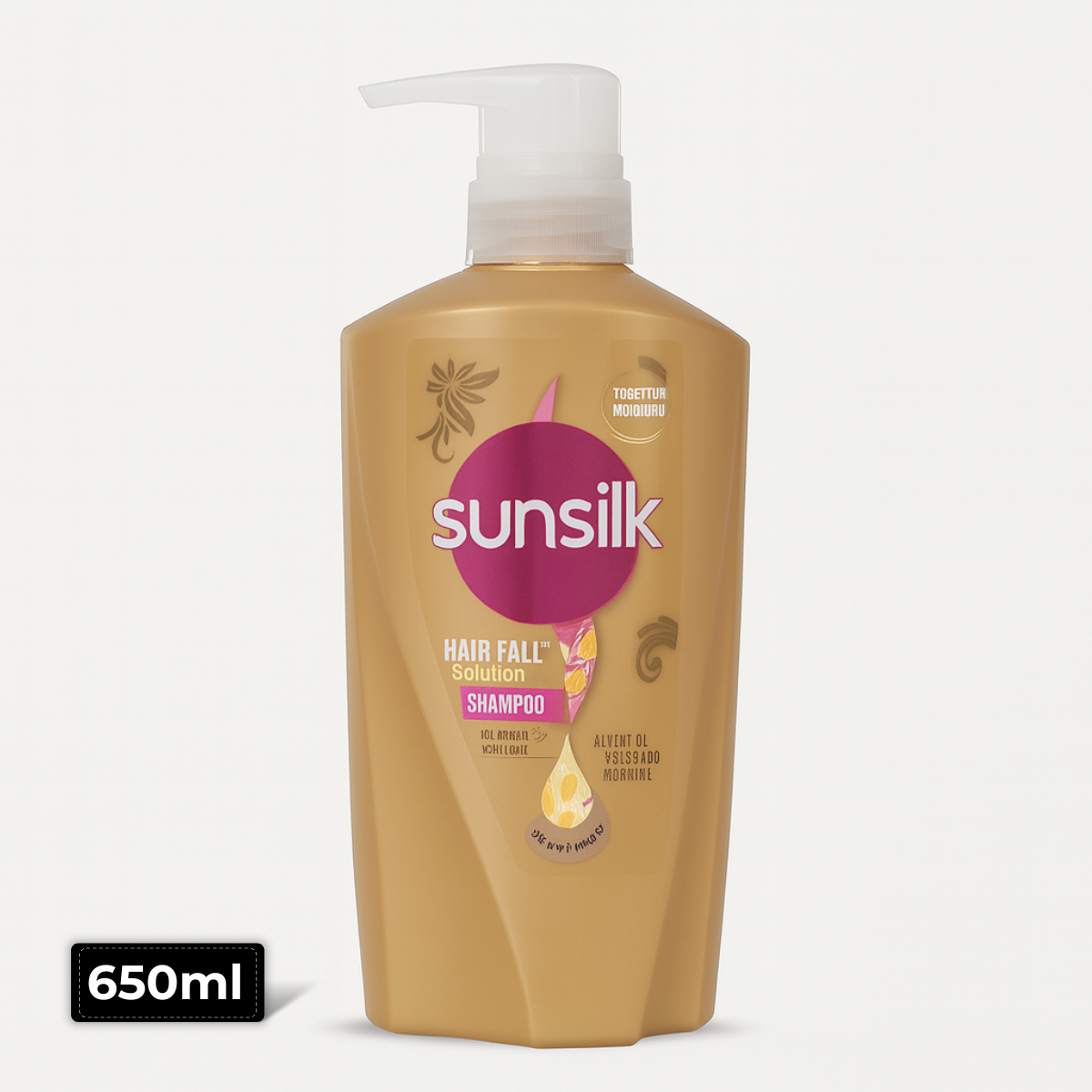 Sunsilk Hair Fall Solution Shampoo 650ml bottle – Reduces hair fall and strengthens roots, available at AMMA’s SUPER MART