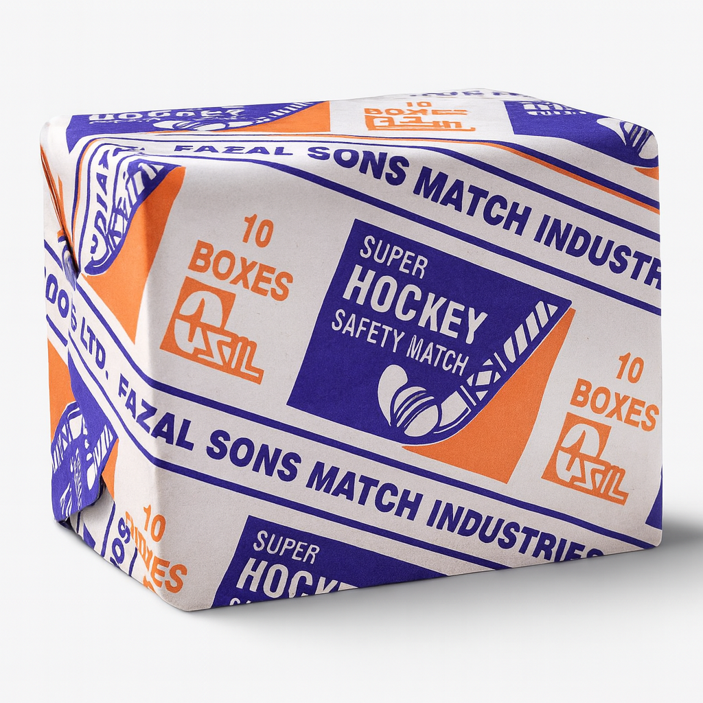 Super hockey Match box on ammas super mart