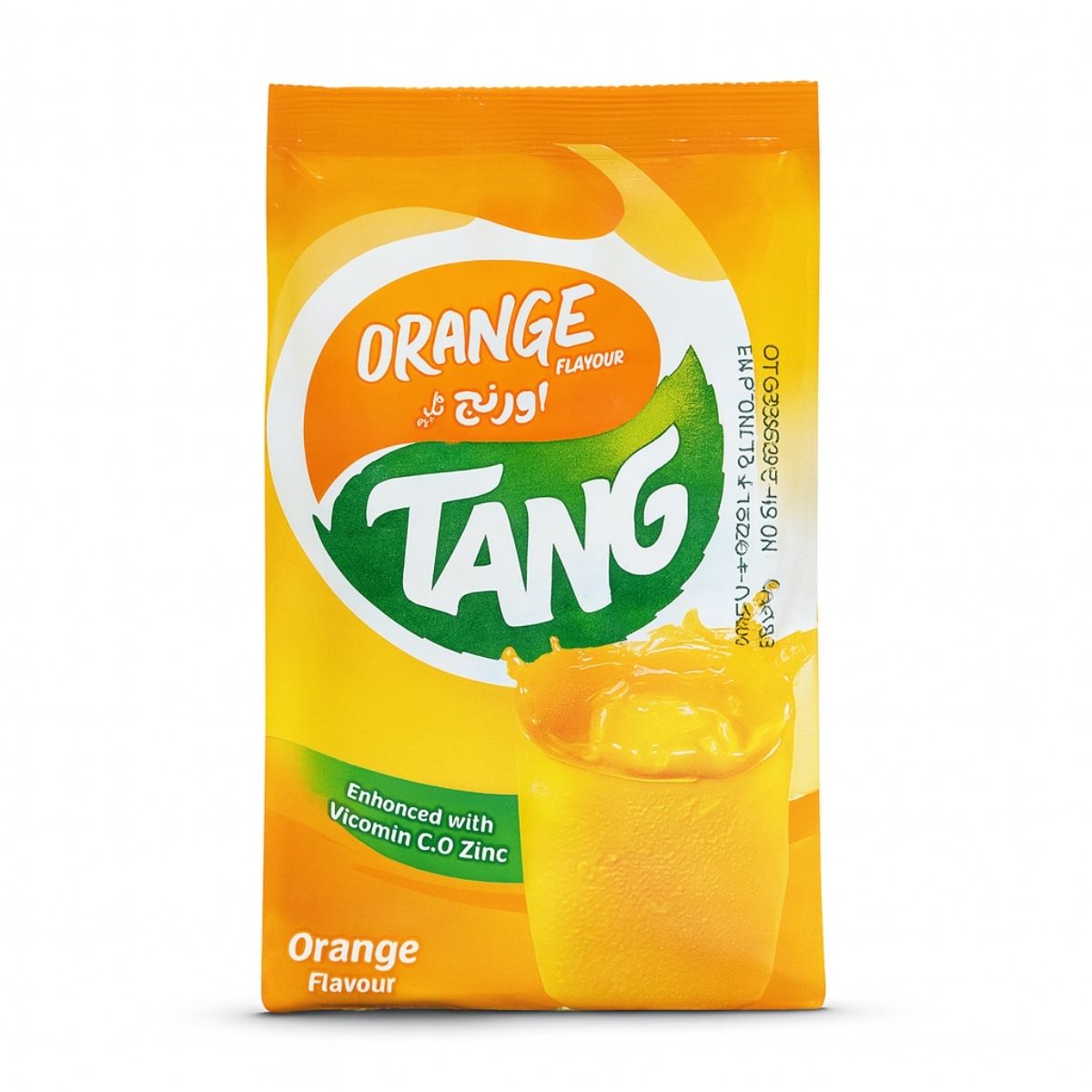 Tang Orange Pouch – Instant refreshing orange drink powder pack