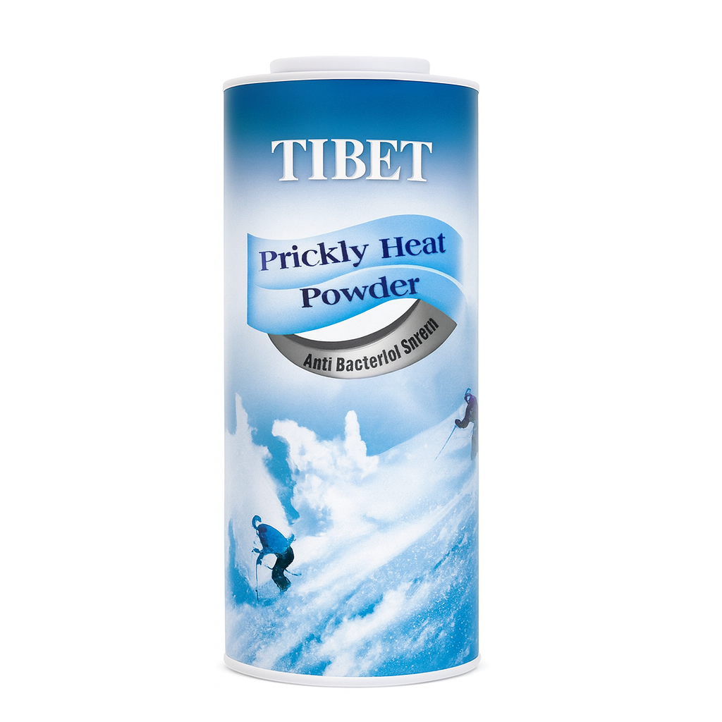 Tibet Prickly Heat Powder in ammas super mart