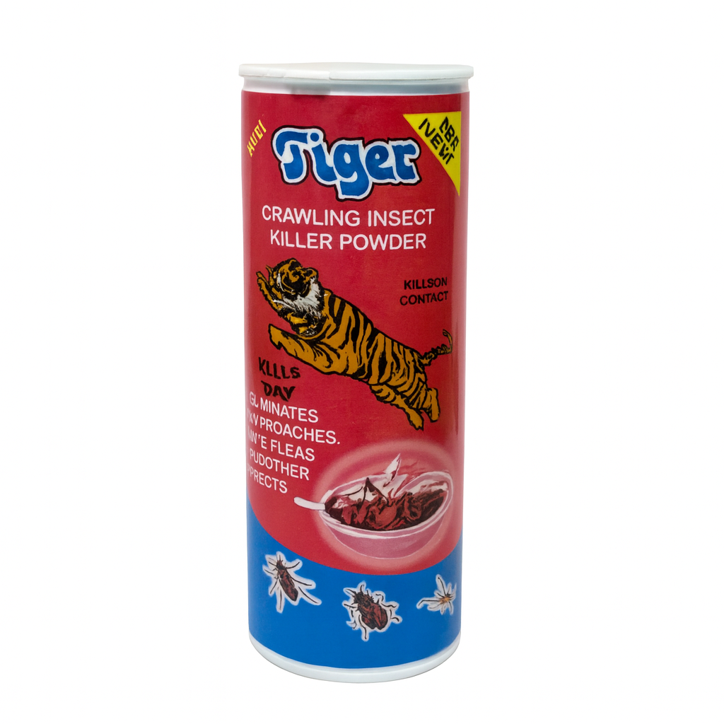 Tiger Crawling Insect Killer Powder in ammas super mart
