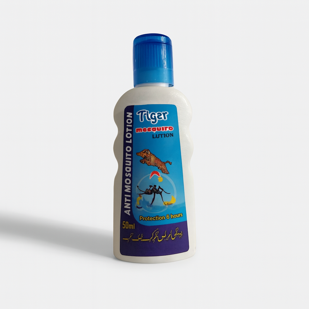 Tiger MoskiK Lotion – 50mlin ammas super mart