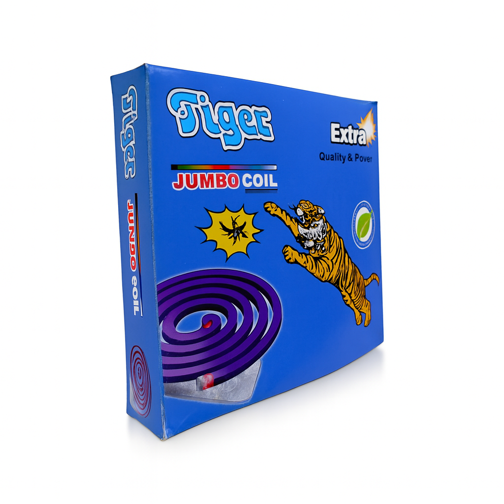 Tiger jumbo Coil on ammas super mart