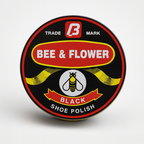 Trade B MArk Shoe Polish black on ammas super mart