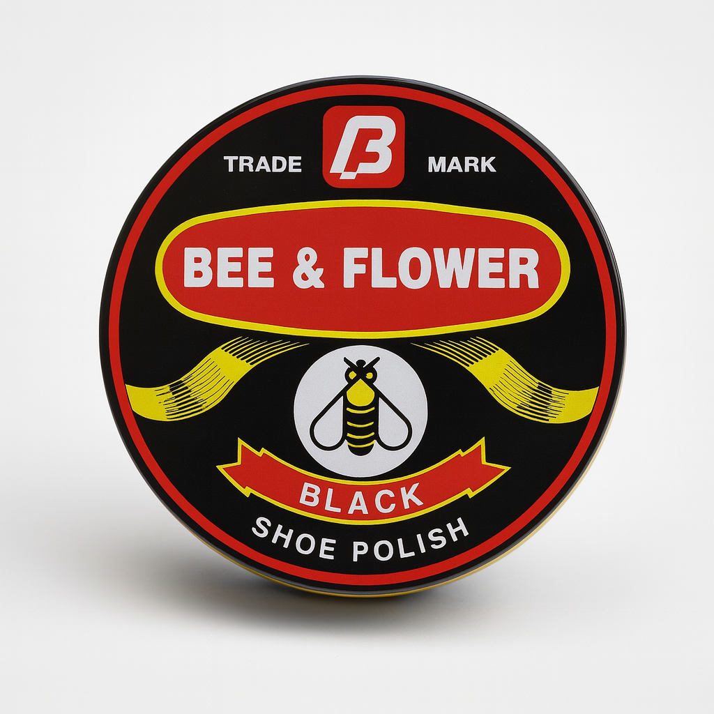 Trade B MArk Shoe Polish black on ammas super mart