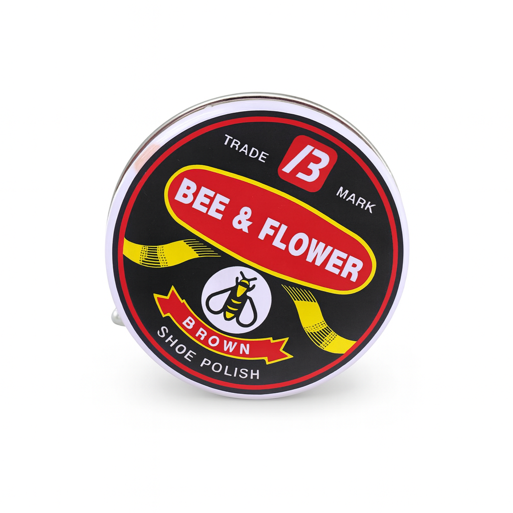 Trade B MArk Shoe Polish brown on ammas super mart