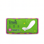 Trust Sanitary Napkins Regular Long 10 pads  on ammas mart