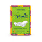 Trust Sanitary Napkins Regular Long 20 pads  on ammas mart